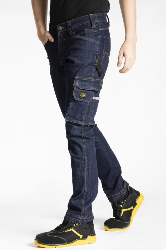 Jeans de travail multipoches Fibreflex® JOBA