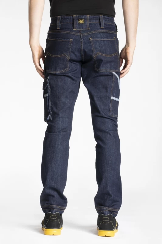 Jeans da lavoro multitasche stretch Fibreflex® JOBA