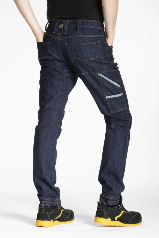 Jeans de travail multipoches Fibreflex® JOBA