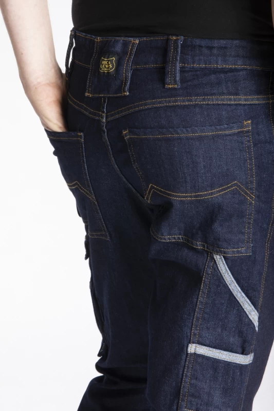 Jeans da lavoro multitasche stretch Fibreflex® JOBA