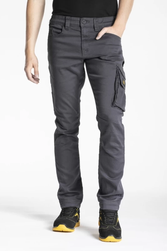 Fibreflex® multi-pocket work pants JOBC DARK GREY