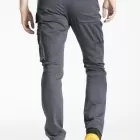 Fibreflex® multi-pocket work pants JOBC DARK GREY