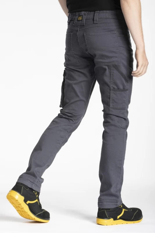 Fibreflex® multi-pocket work pants JOBC DARK GREY