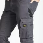 Fibreflex® multi-pocket work pants JOBC DARK GREY