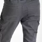 Pantaloni da lavoro multitasche stretch Fibreflex® JOBC ANTRACITE