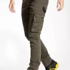 Fibreflex® multi-pocket work pants JOBC