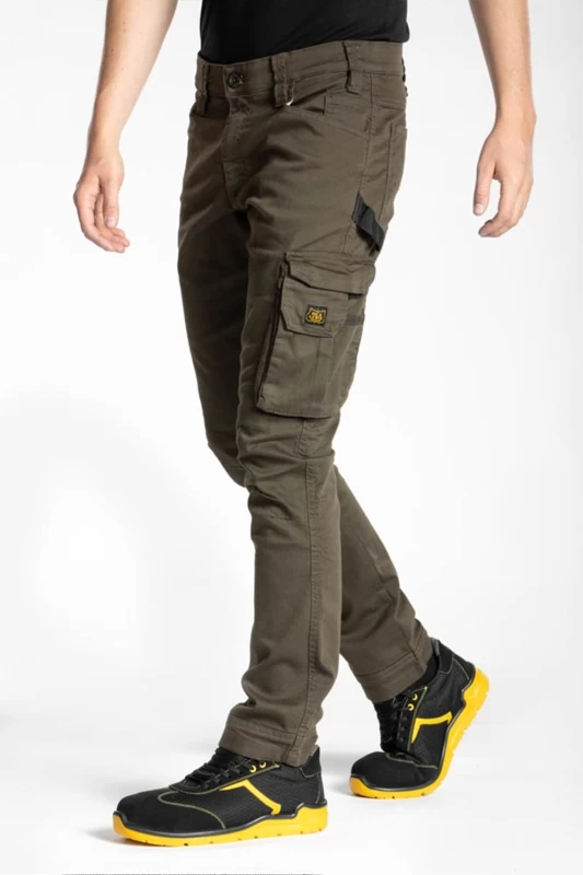 Pantaloni da lavoro multitasche stretch Fibreflex® JOBC