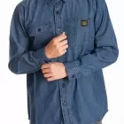 Camicia da lavoro in denim MATT