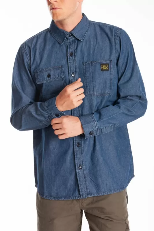 Denim work shirt MATT