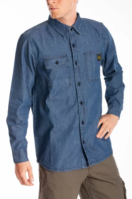 Chemise de travail en jeans MATT