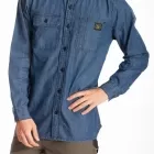 Camicia da lavoro in denim MATT