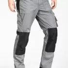 Multi-pocket work pants MOBILON