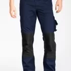 Pantalon de travail multipoches MOBILON BLEU