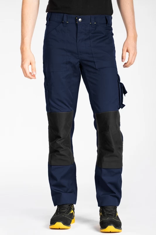 Pantalon de travail multipoches MOBILON BLEU