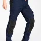 Pantalon de travail multipoches MOBILON BLEU