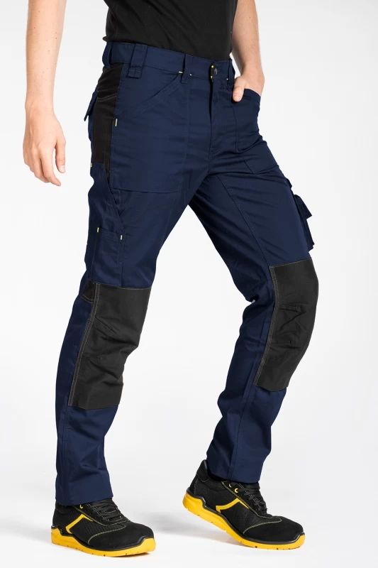 Pantalon de travail multipoches MOBILON BLEU