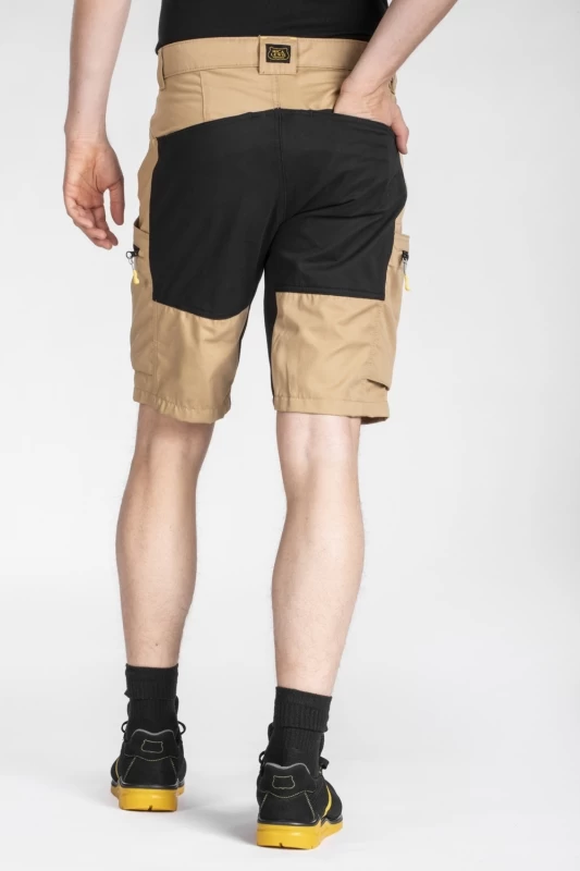 Multi-pocket work Bermuda shorts MOBISHO