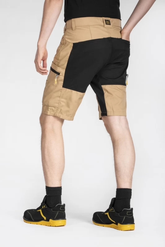 Multi-pocket work Bermuda shorts MOBISHO