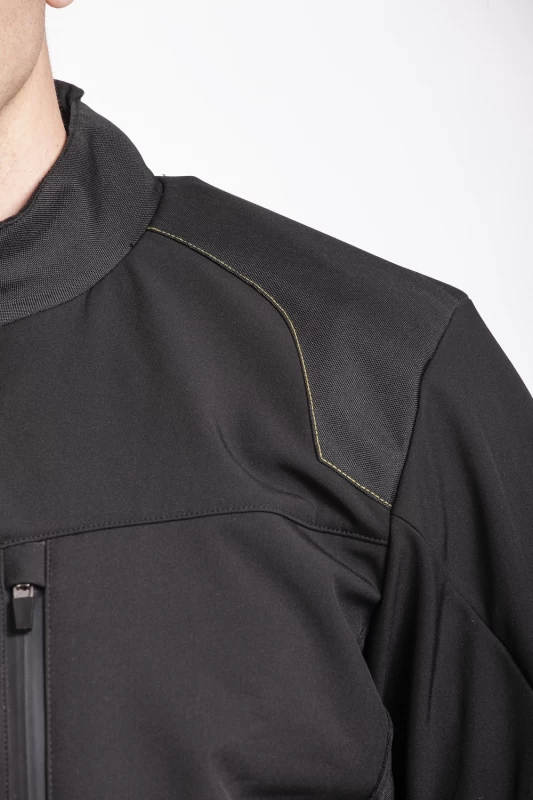 Giacca softshell con fodera in pile SHELL