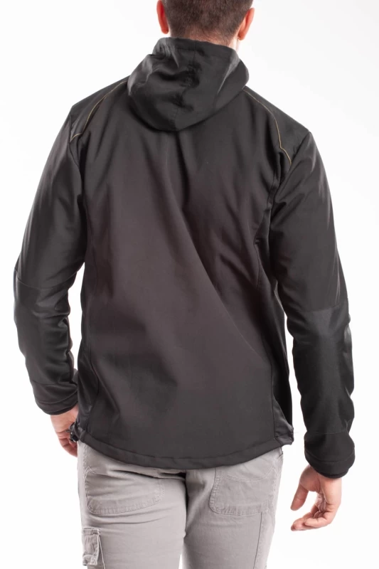 Giacca softshell con fodera in pile SHELL