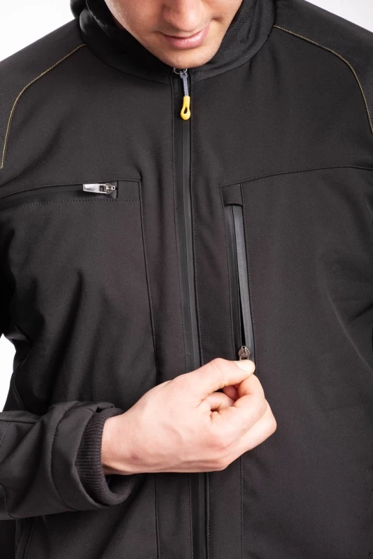 Veste softshell doublée polaire SHELL 