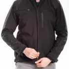 Giacca softshell con fodera in pile SHELL