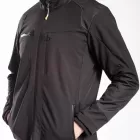 Giacca softshell con fodera in pile SHELL