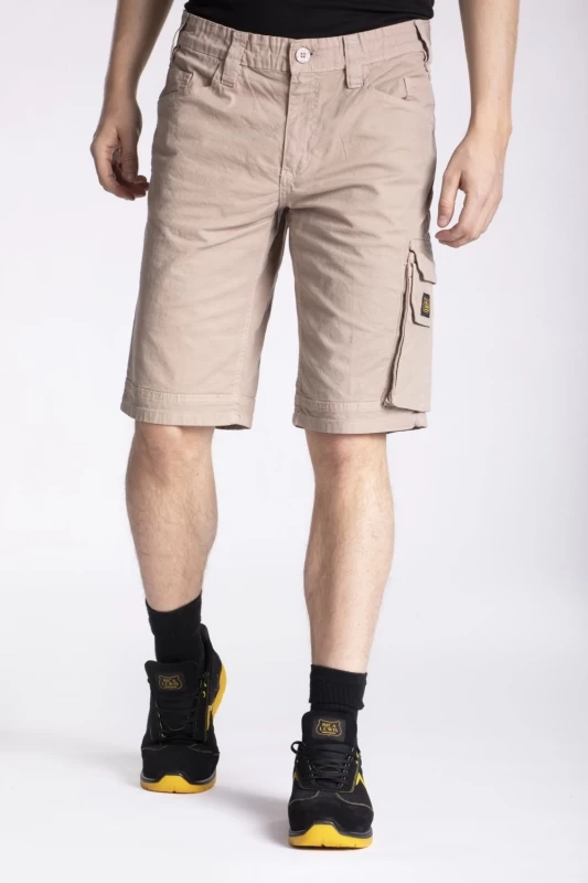 Fibreflex® multi-pocket work Bermuda shorts SUNJOB