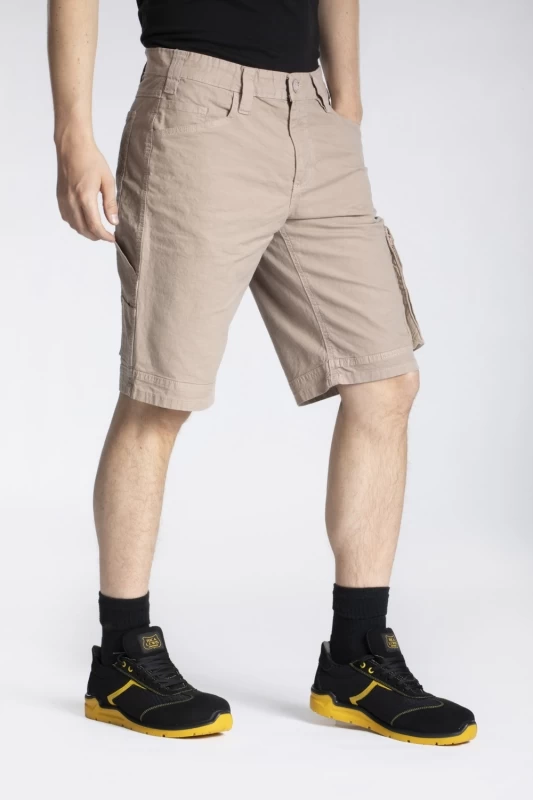 Fibreflex® multi-pocket work Bermuda shorts SUNJOB