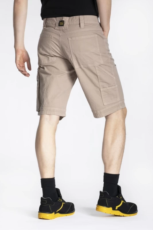 Fibreflex® multi-pocket work Bermuda shorts SUNJOB