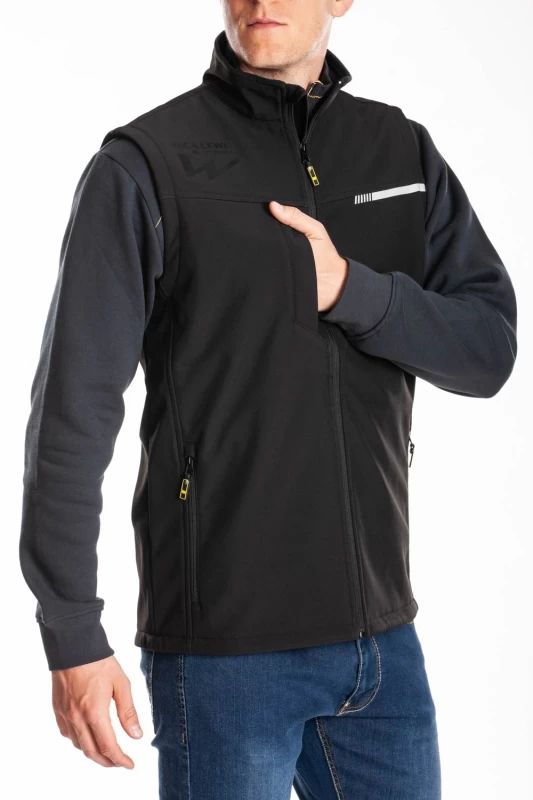 Gilet softshell sans manches TOMMY