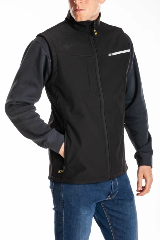 Gilet softshell sans manches TOMMY