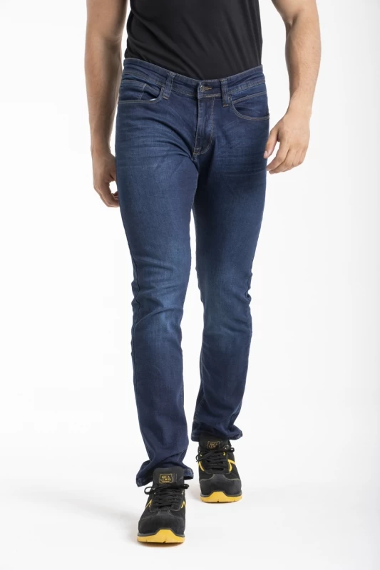 Jeans de travail coupe straight stretch Fibreflex® WORK0 