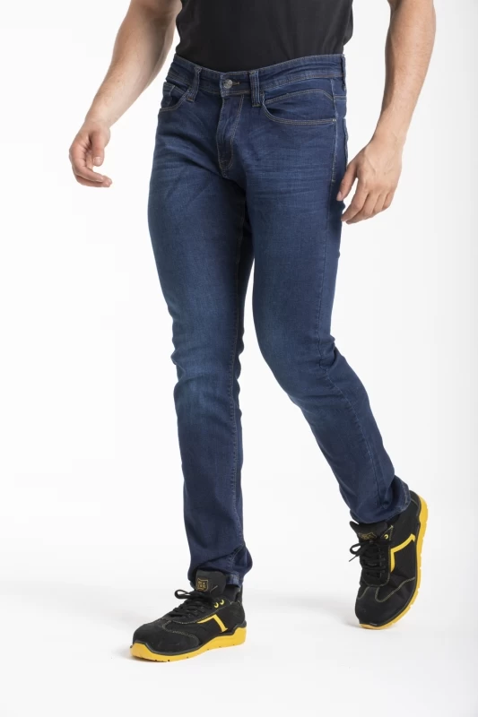 Straight fit Fibreflex® work jeans WORK0