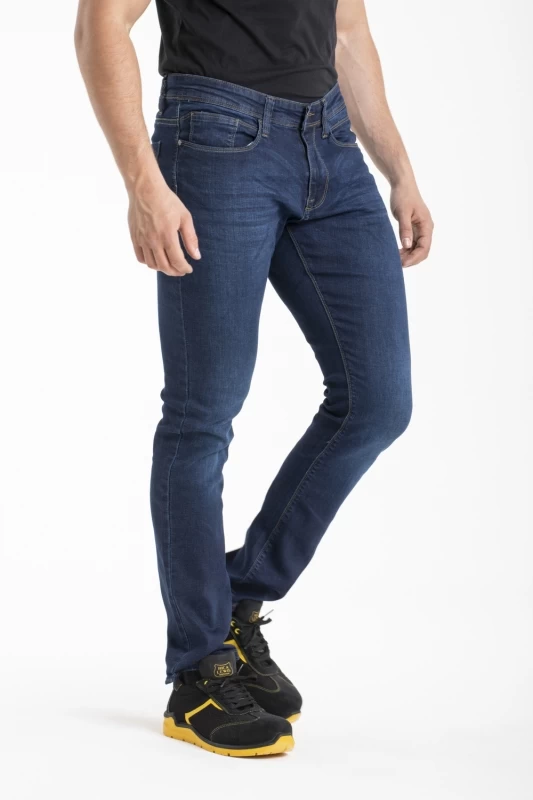 Jeans da lavoro stretch Fibreflex® straight fit WORK0