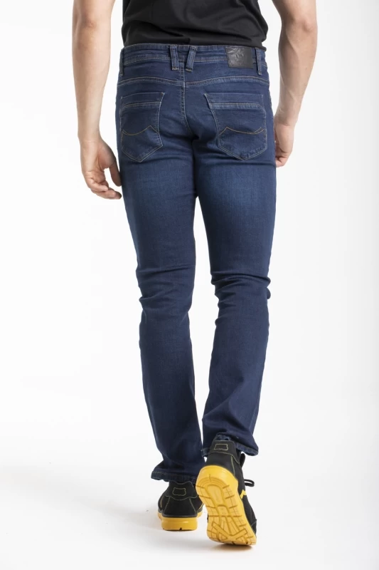 Jeans da lavoro stretch Fibreflex® straight fit WORK0