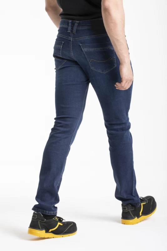 Jeans de travail coupe straight stretch Fibreflex® WORK0 