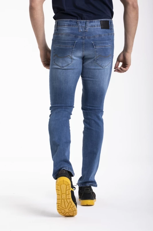 Jeans de travail coupe straight stretch Fibreflex® WORK1