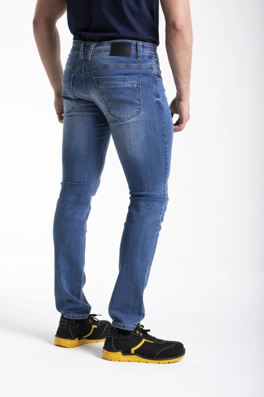 Jeans da lavoro stretch Fibreflex® straight fit WORK1