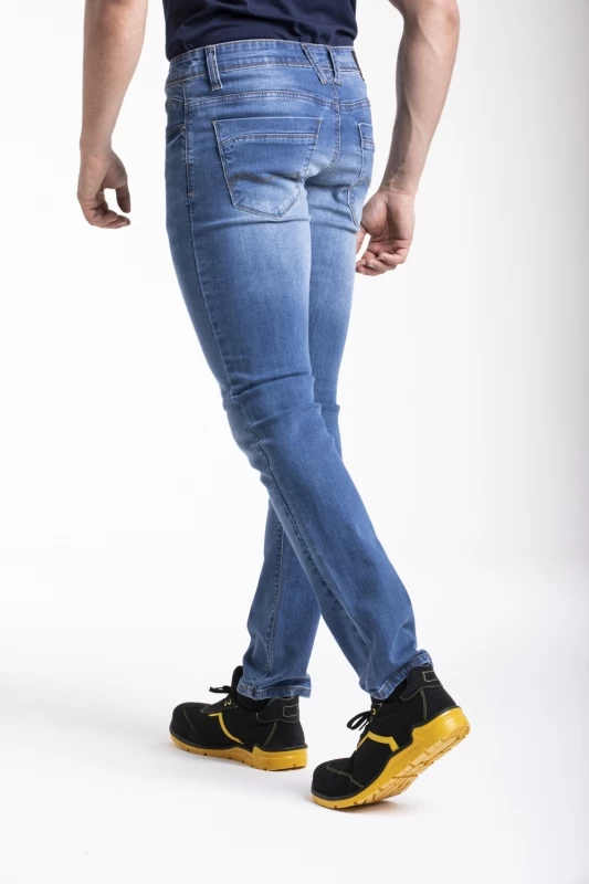 Jeans de travail coupe straight stretch Fibreflex® WORK1