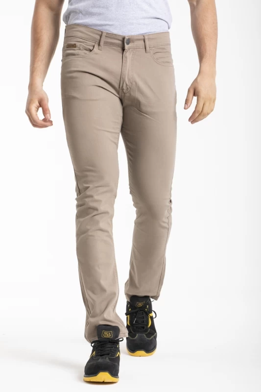 Jeans de travail coupe straight stretch Fibreflex® WORK10