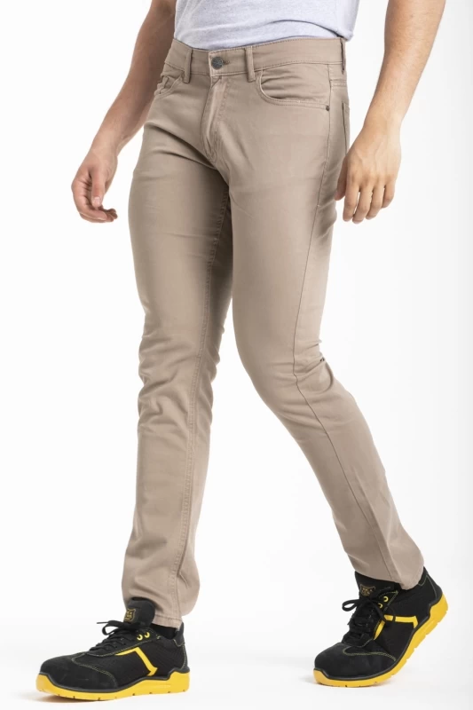 Jeans de travail coupe straight stretch Fibreflex® WORK10