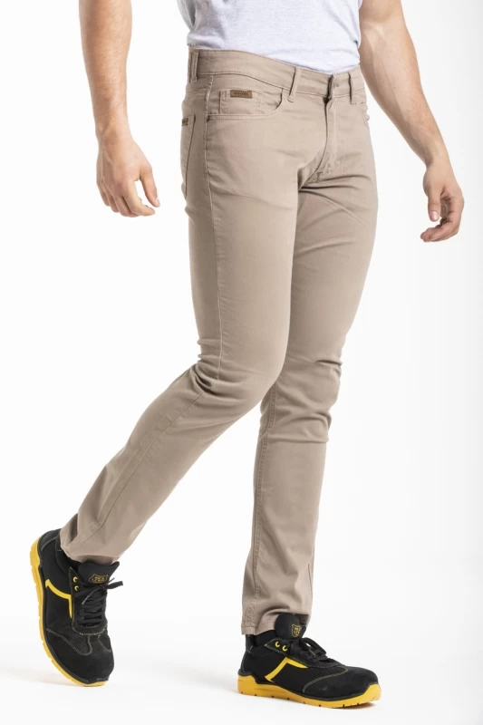 Jeans de travail coupe straight stretch Fibreflex® WORK10