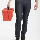 Jeans de travail coupe straight stretch Fibreflex® WORK2