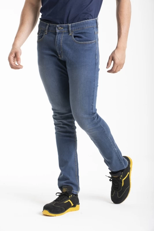 Jeans de travail coupe straight stretch Fibreflex® WORK3