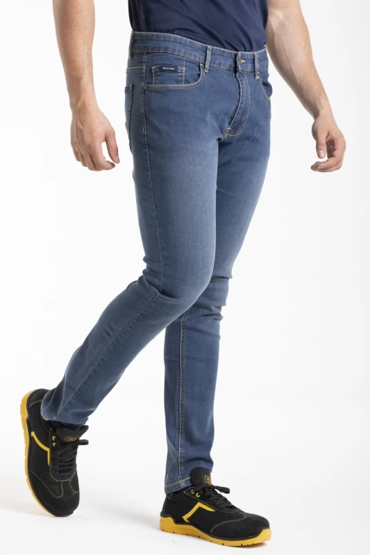 Jeans de travail coupe straight stretch Fibreflex® WORK3