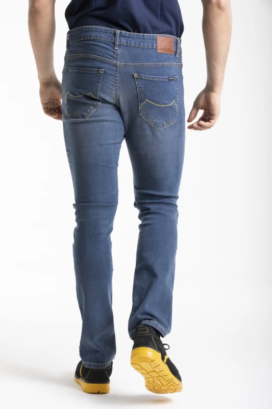 Jeans da lavoro stretch Fibreflex® straight fit WORK3