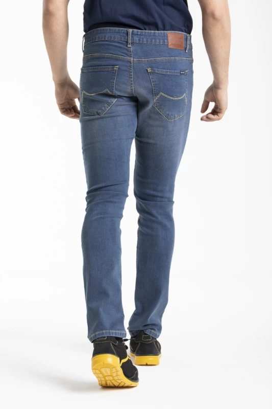 Jeans da lavoro stretch Fibreflex® straight fit WORK3