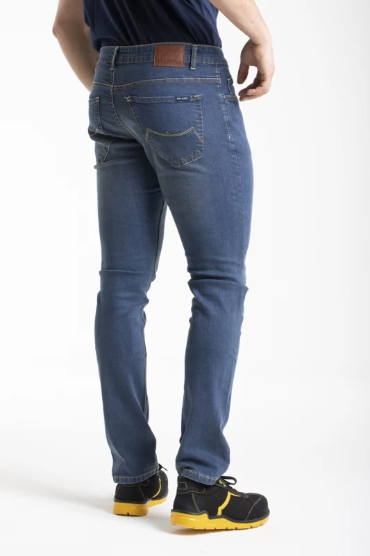 Jeans de travail coupe straight stretch Fibreflex® WORK3