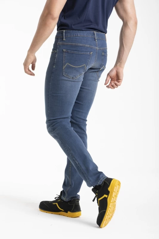 Jeans de travail coupe straight stretch Fibreflex® WORK3